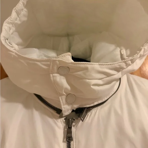 White Utility Jacket - Picture 3 of 6